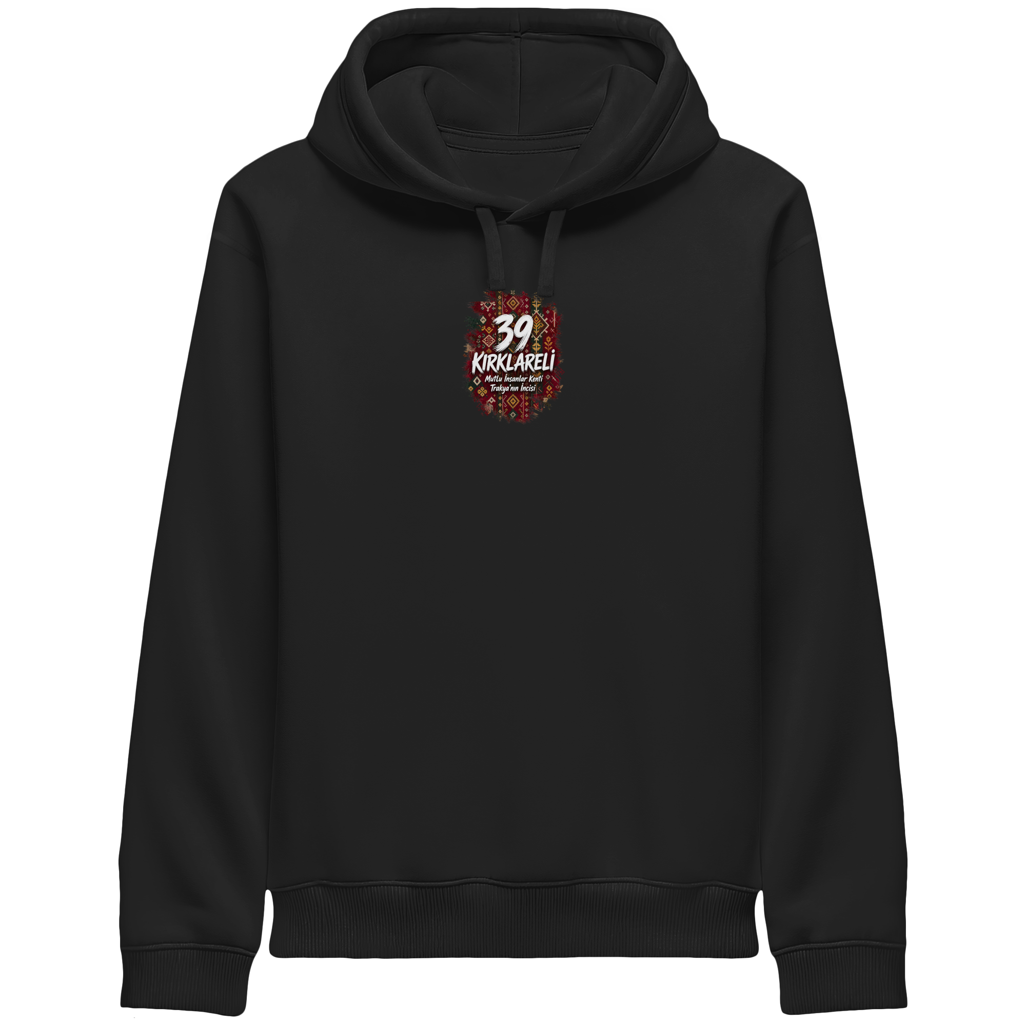 39 - Kirklareli - Organic Side Pocket Hoodie