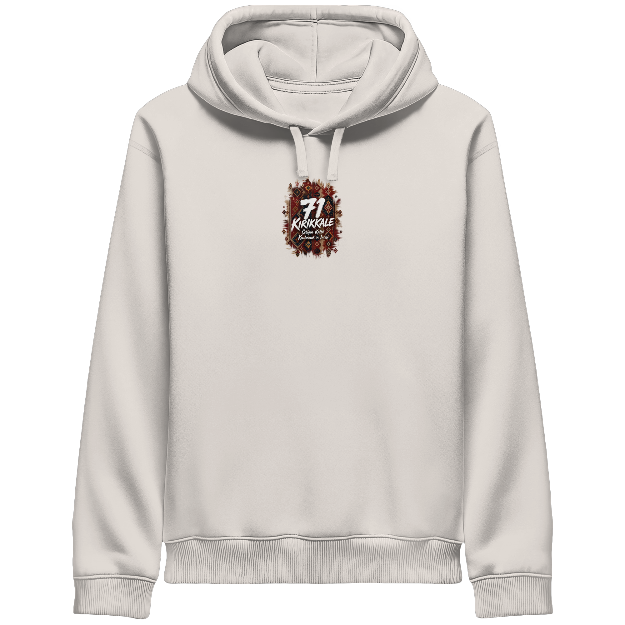 71 - Kirikkale - Organic Side Pocket Hoodie
