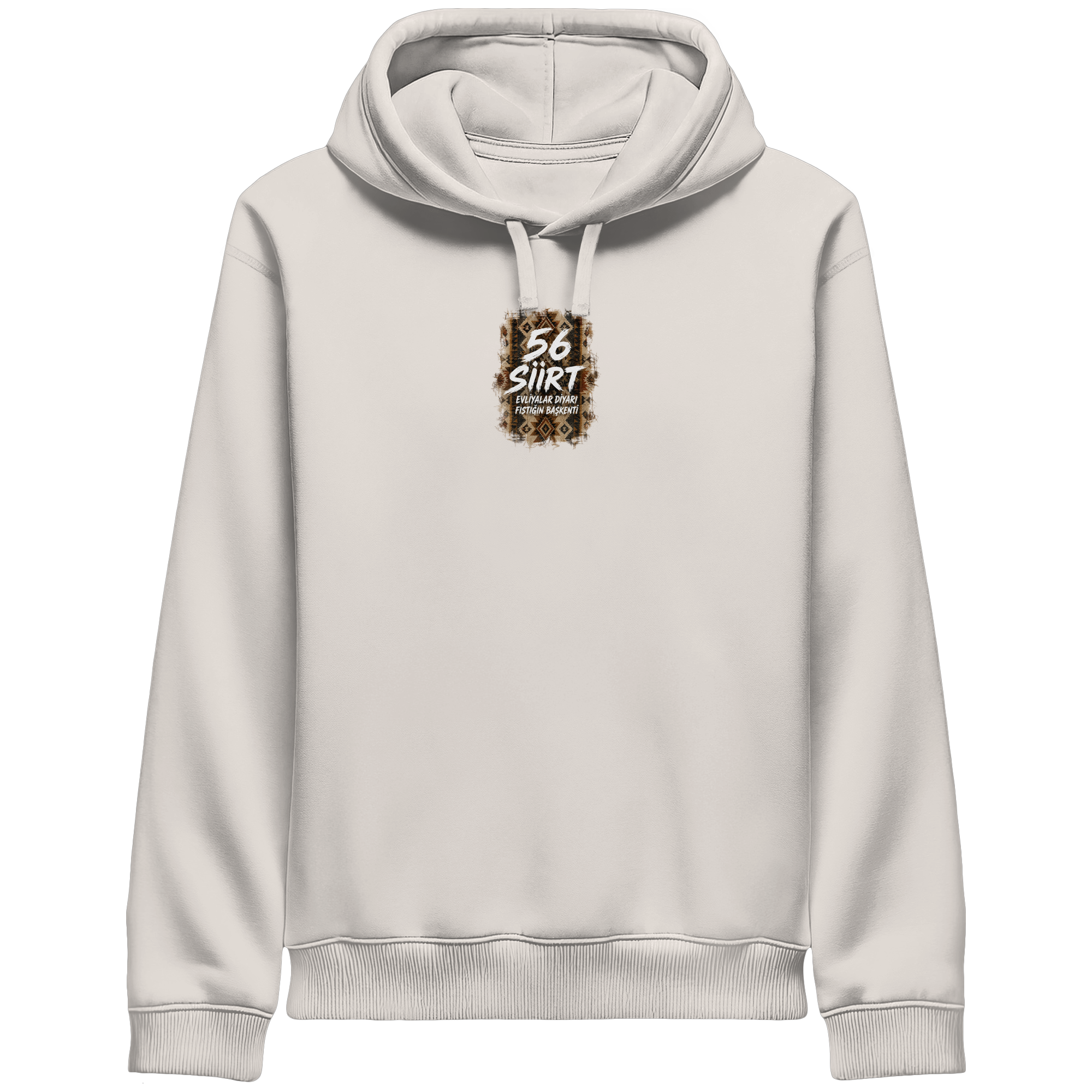 56 - Siirt - Organic Side Pocket Hoodie