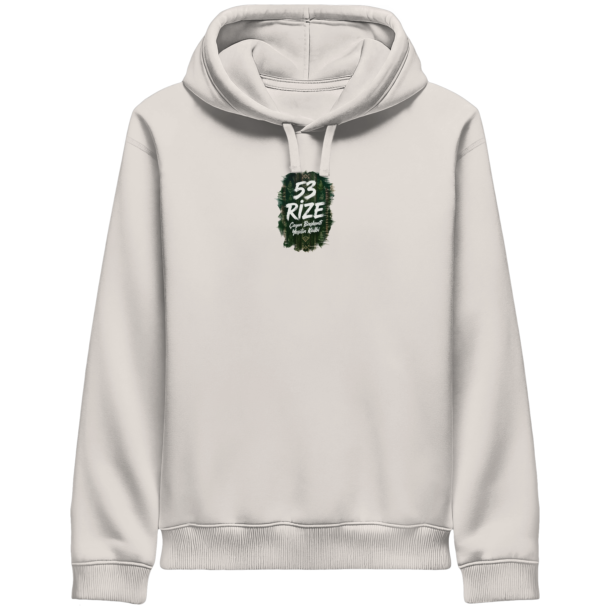 53 - Rize - Organic Side Pocket Hoodie