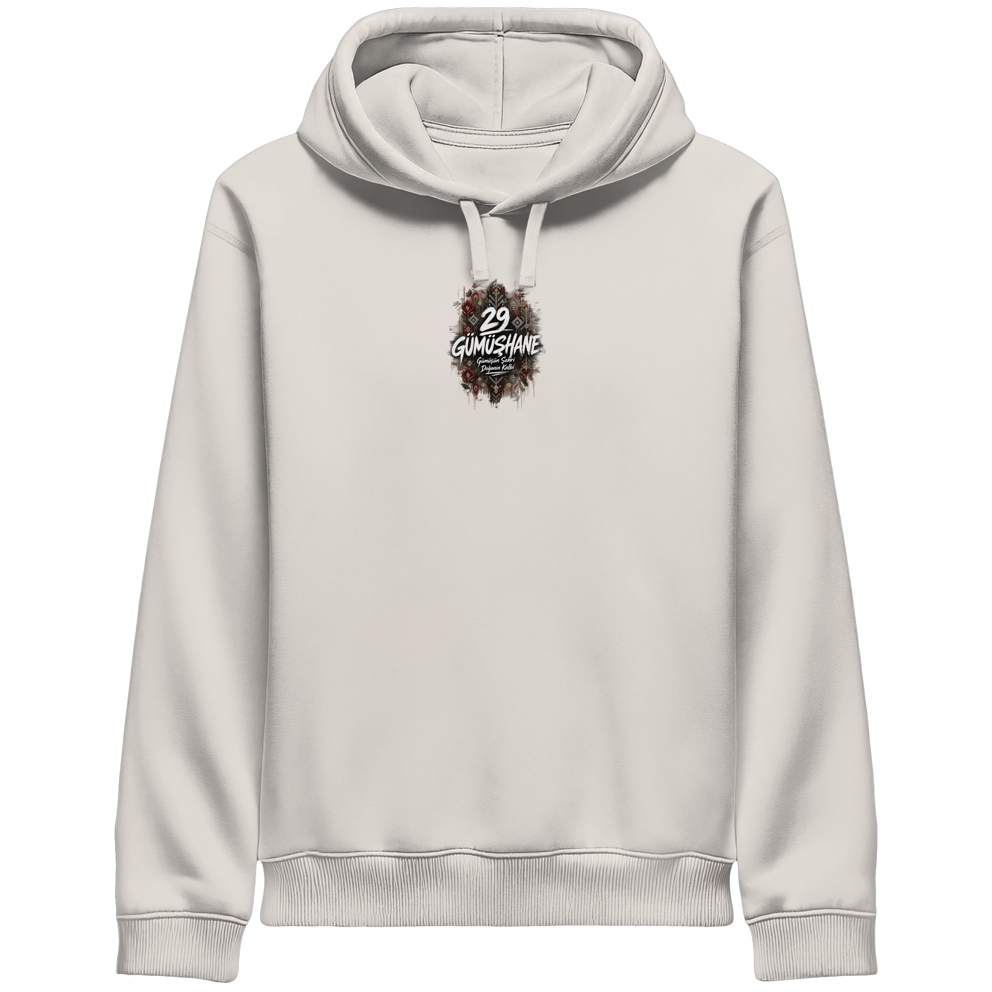 29 - Gümüshane - Organic Side Pocket Hoodie