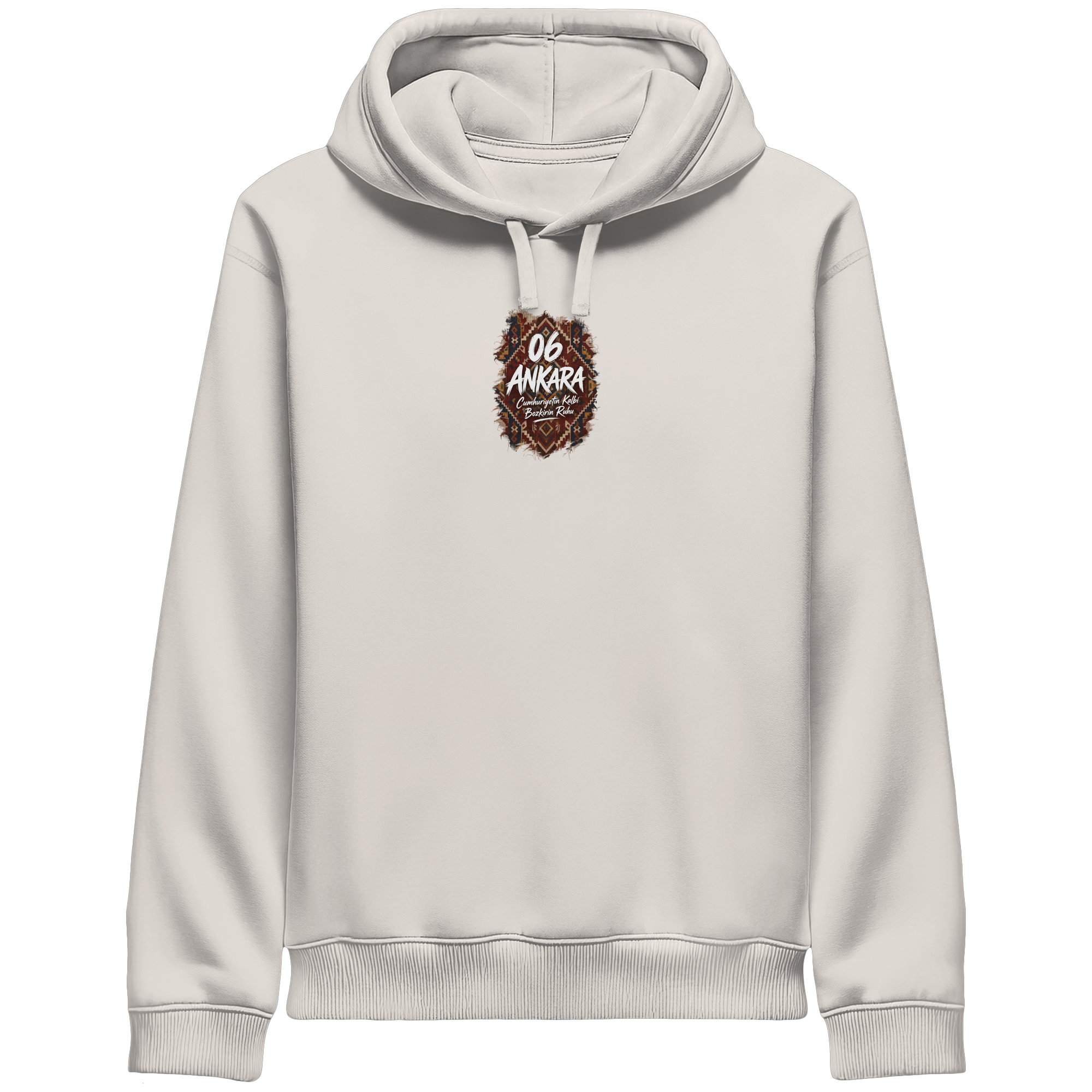 06 - Ankara - Organic Side Pocket Hoodie
