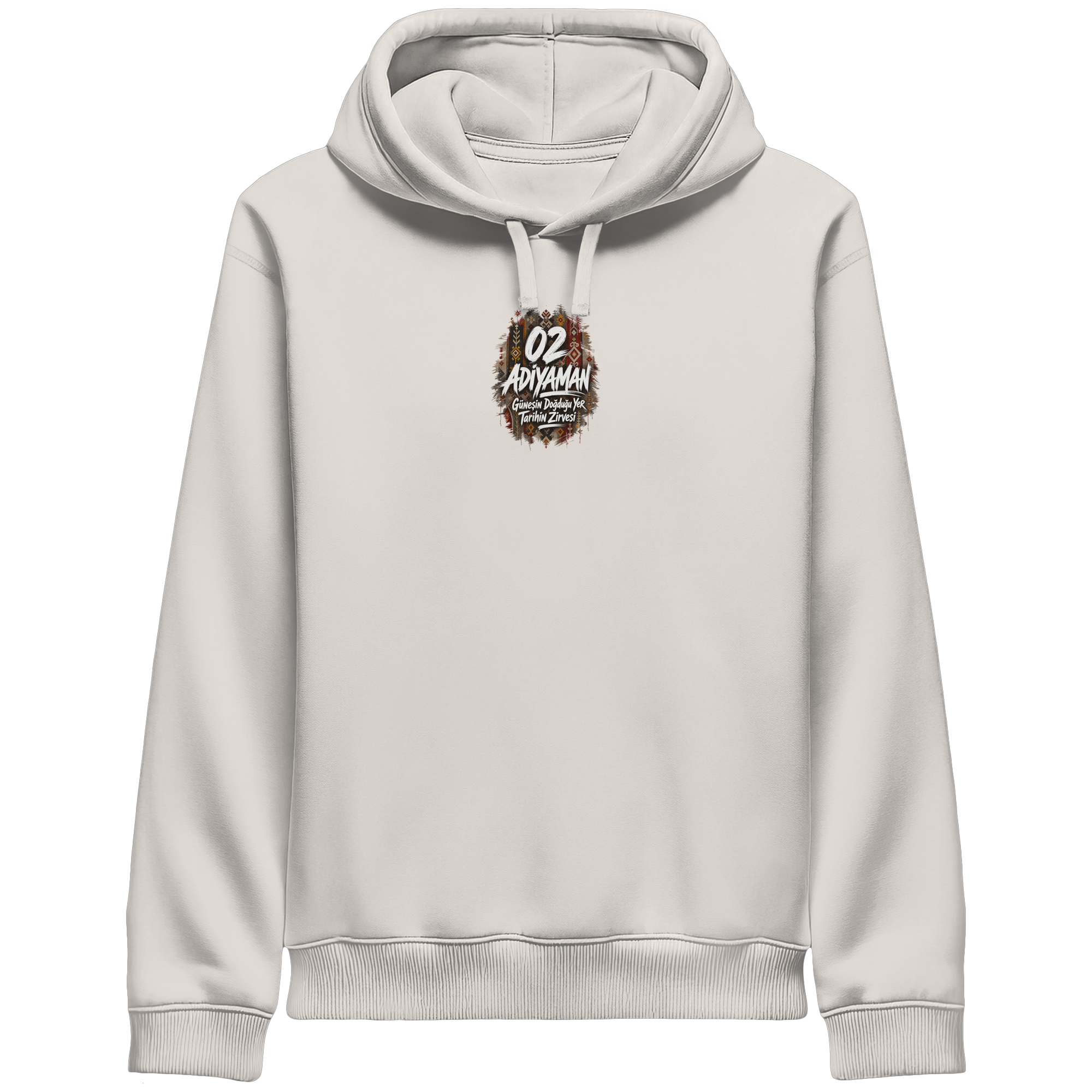 02 - Adiyaman - Organic Side Pocket Hoodie
