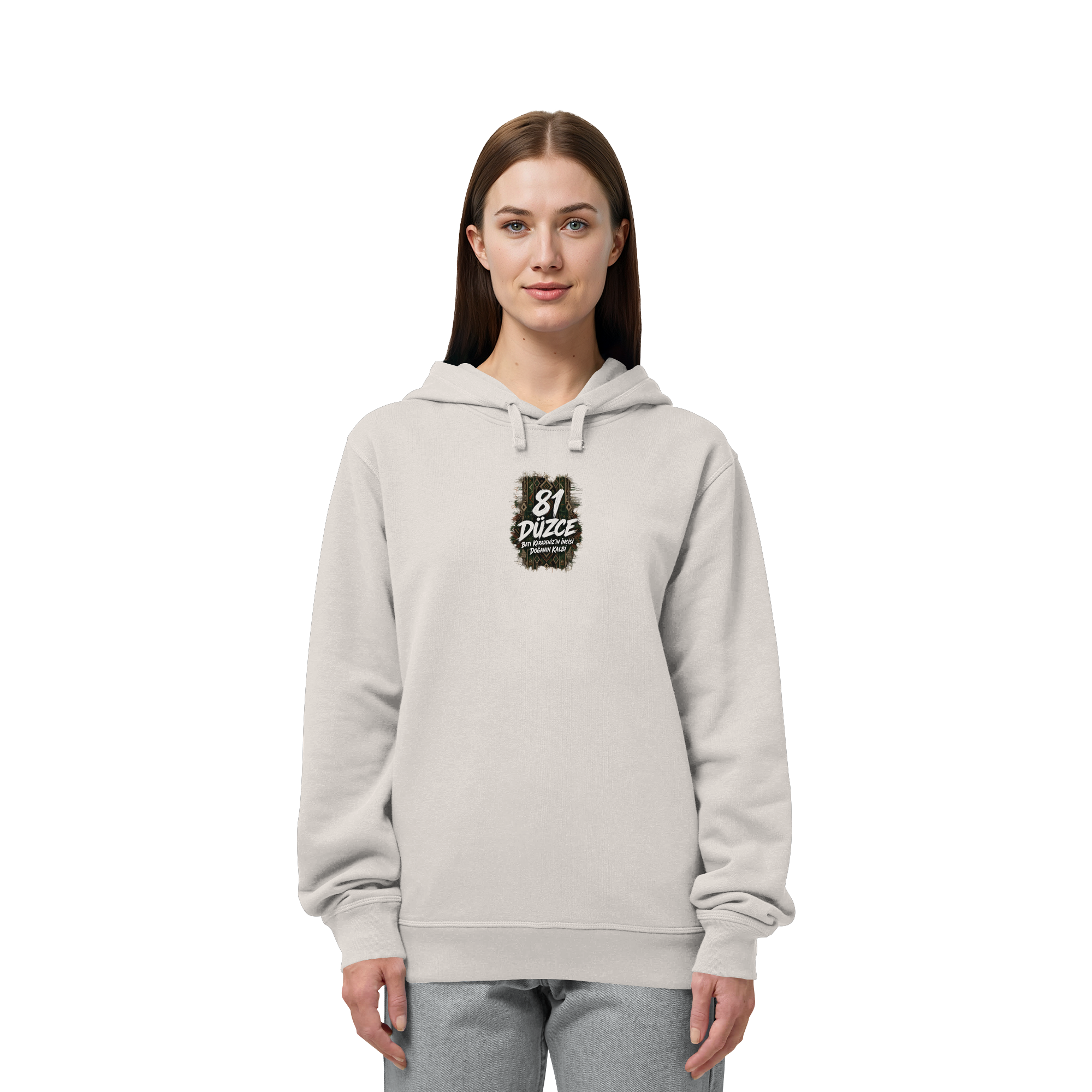 81 - Düzce - Organic Side Pocket Hoodie