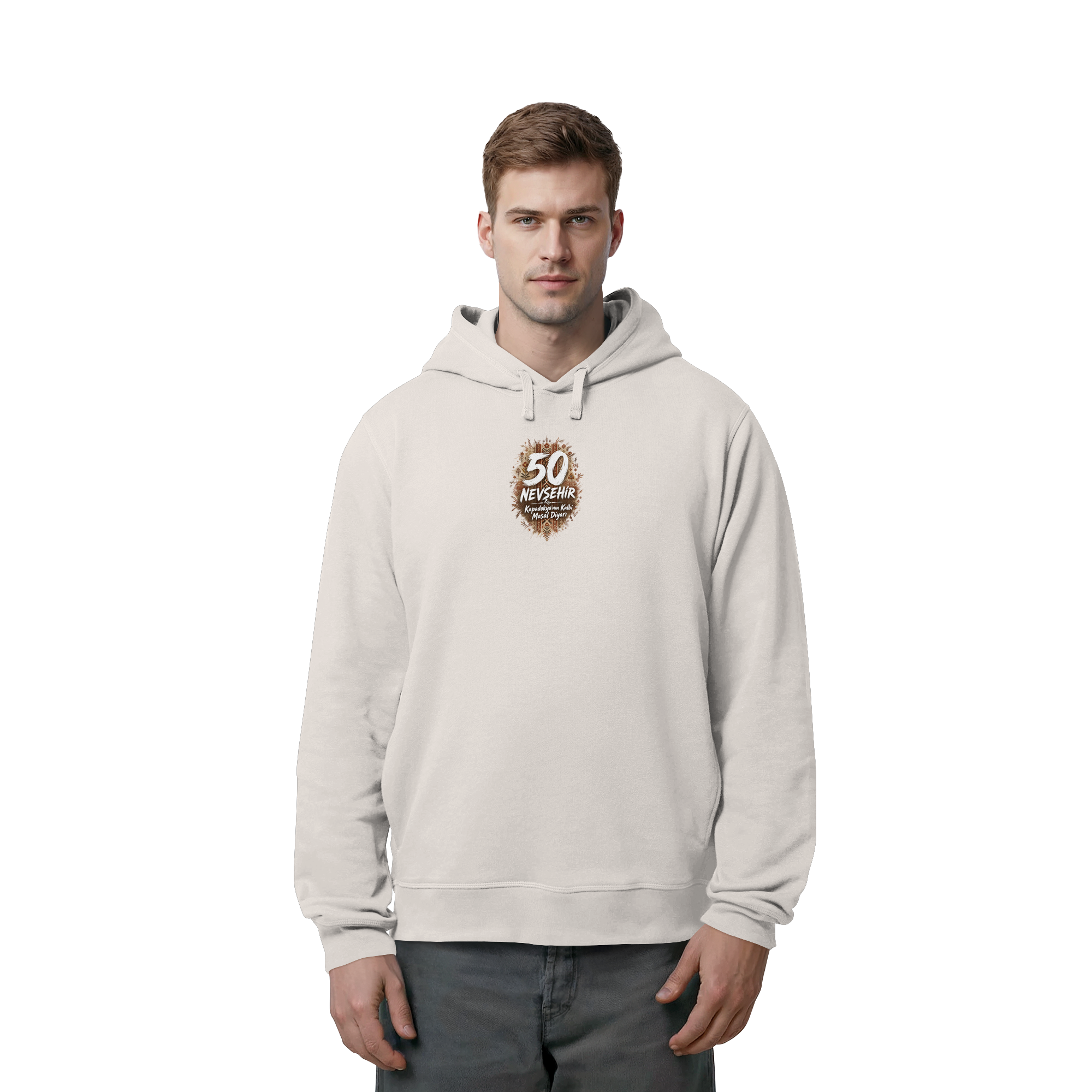 50 - Nevsehir - Organic Side Pocket Hoodie