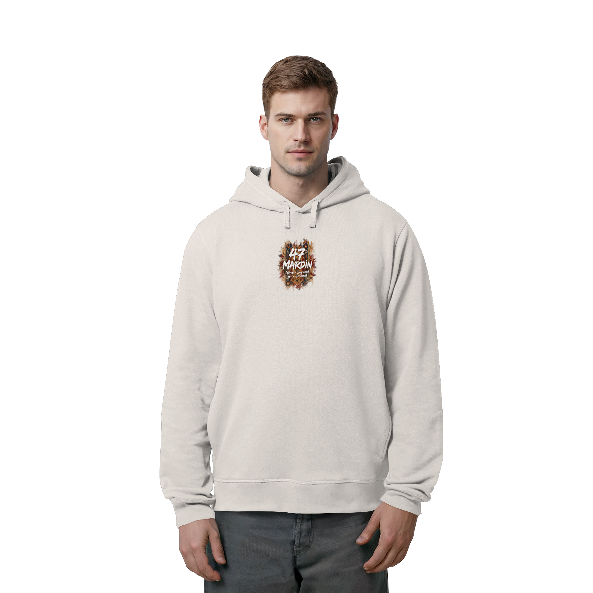 47 - Mardin - Organic Side Pocket Hoodie