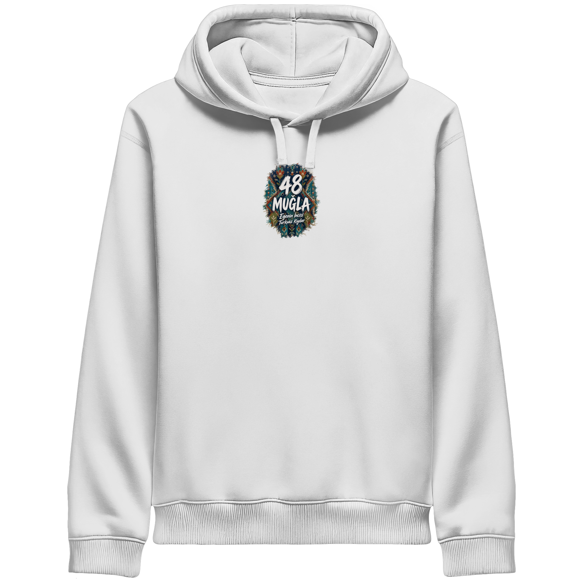 48 - Mugla - Organic Side Pocket Hoodie