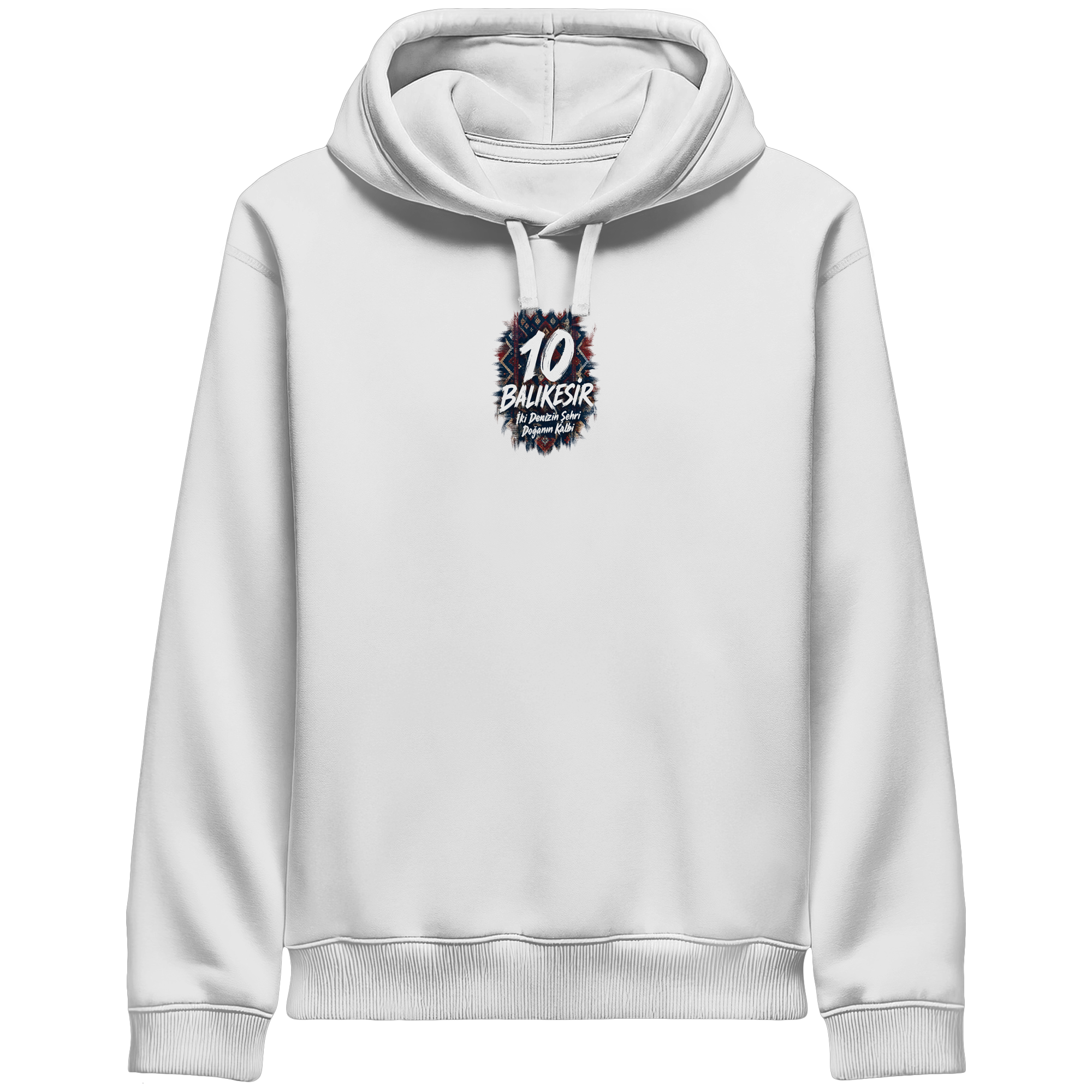 10 - Balikesir - Organic Side Pocket Hoodie