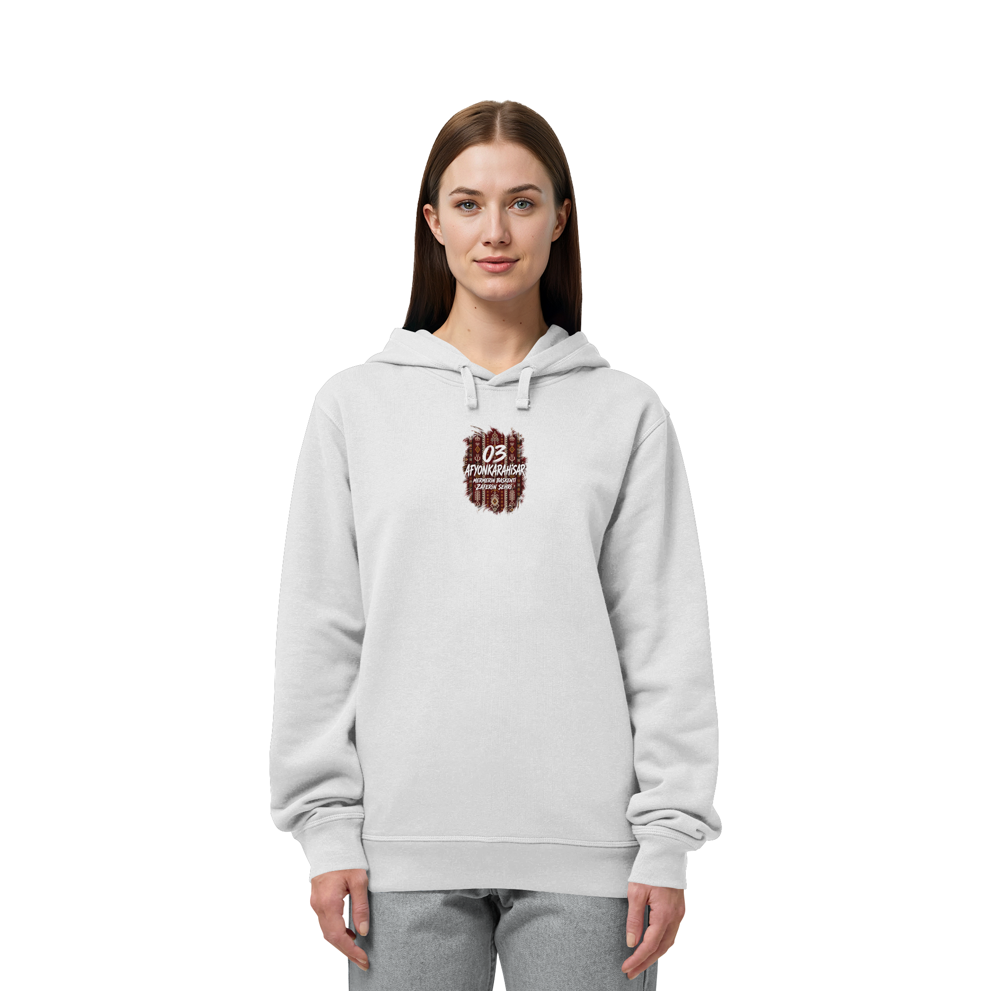 03 - Afyonkarahisar - Organic Side Pocket Hoodie