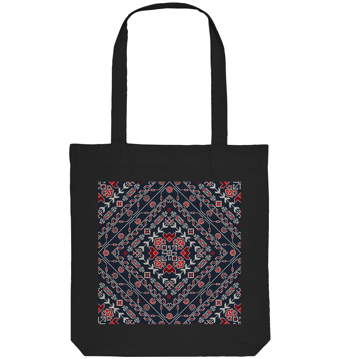 Georgian Embroidery - Organic Tote-Bag