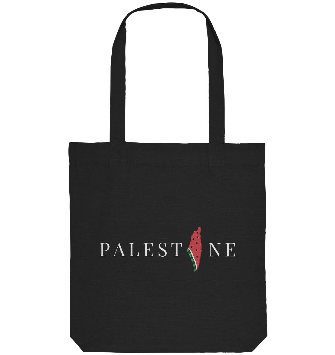 Palestine Watermelon - Organic Tote-Bag