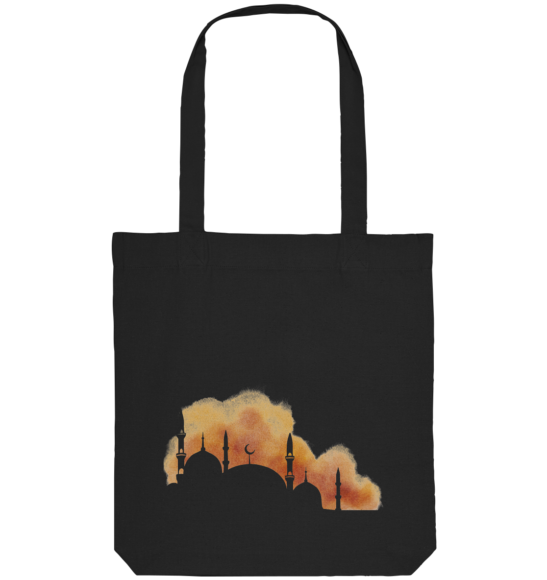 Watercolor Mosque - Organic Tote-Bag