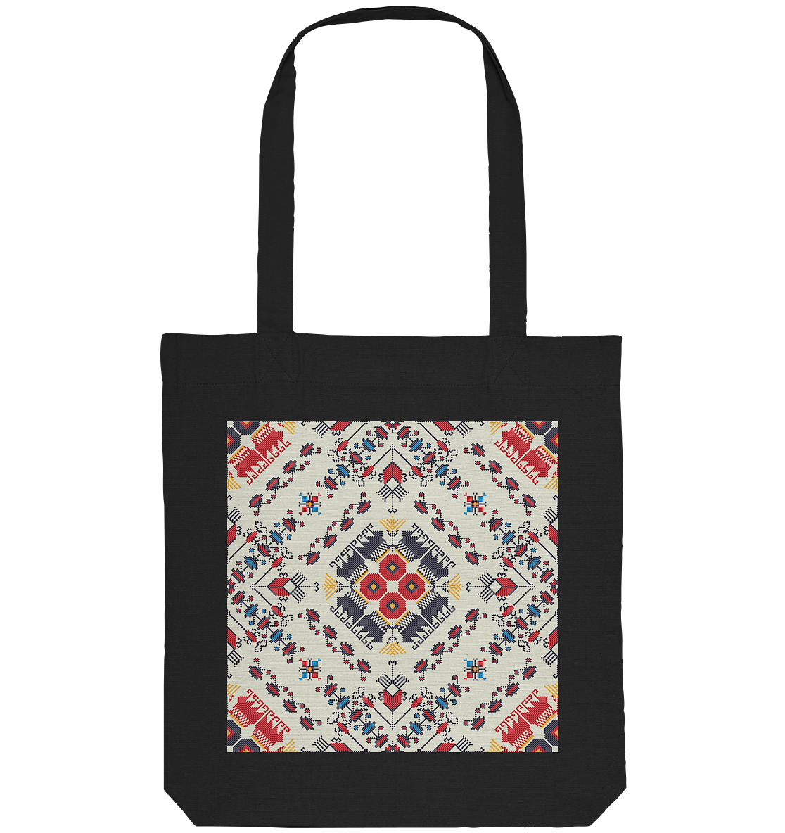 Bulgarian Embroidery - Organic Tote-Bag
