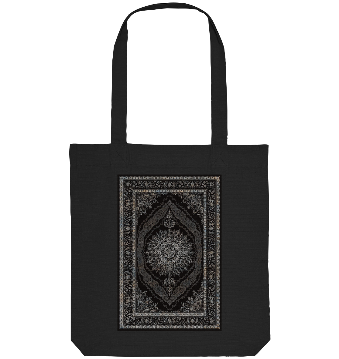 Dark Carpet - Organic Tote-Bag