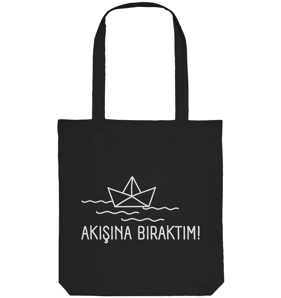 AKIŞINA BIRAKTIM! - Organic Tote-Bag