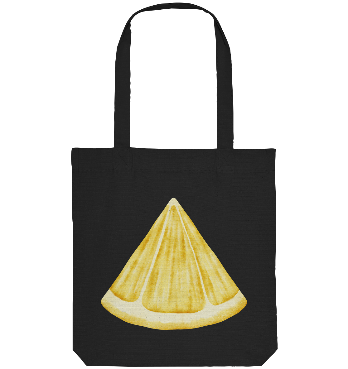 Lemon Slice Watercolor - Organic Tote-Bag