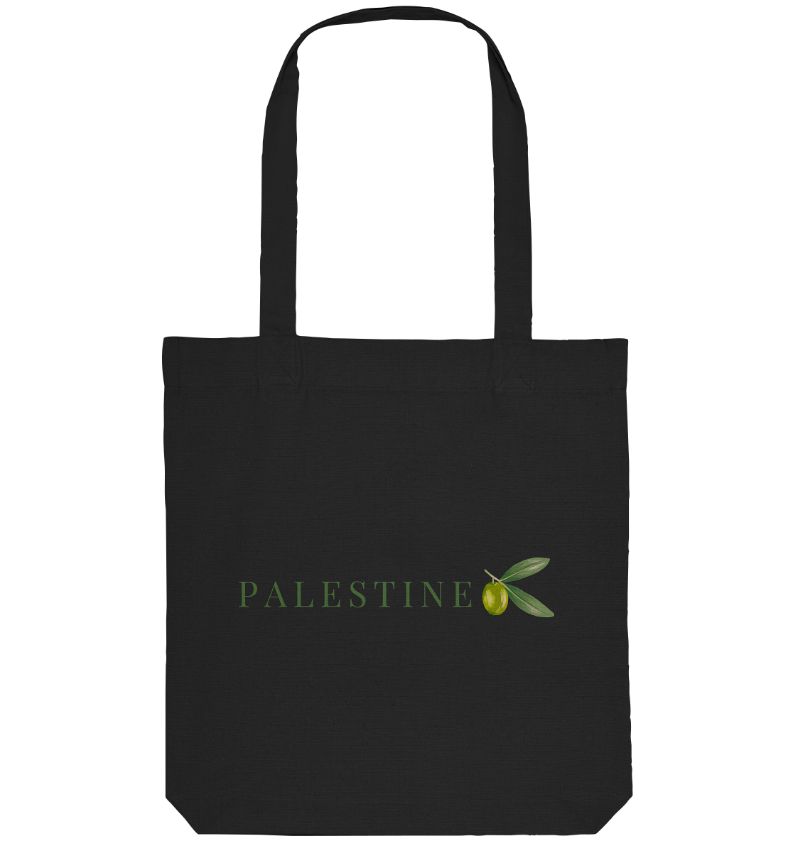 Palestine Olive - Organic Tote-Bag
