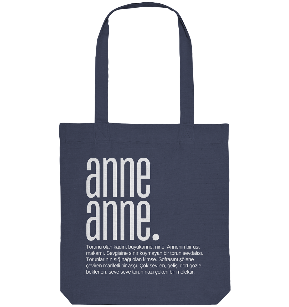 anne anne. - Organic Tote-Bag