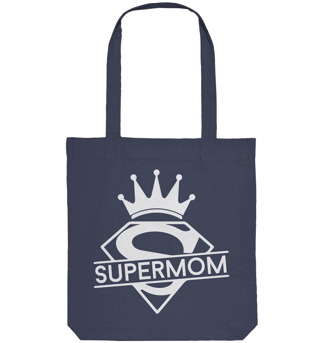 Supermom - Organic Tote-Bag