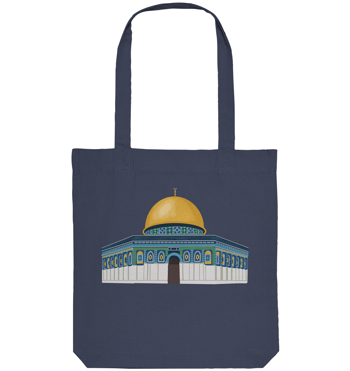 Al Aksa - Organic Tote-Bag