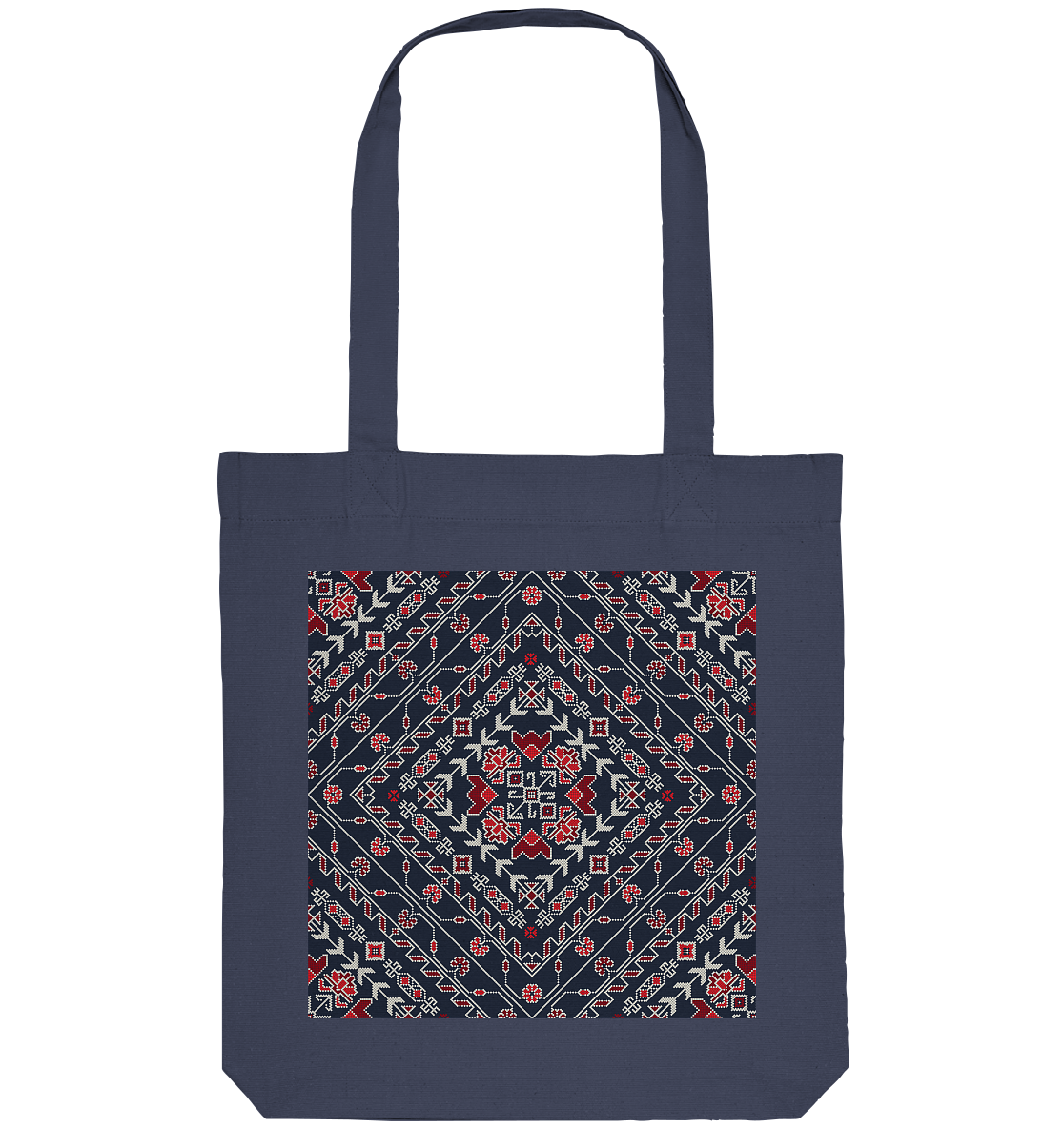 Georgian Embroidery - Organic Tote-Bag