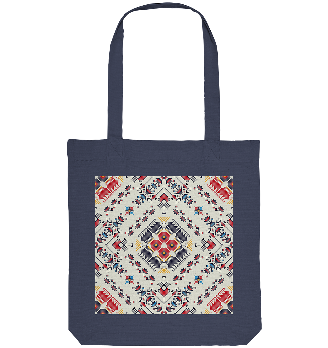 Bulgarian Embroidery - Organic Tote-Bag