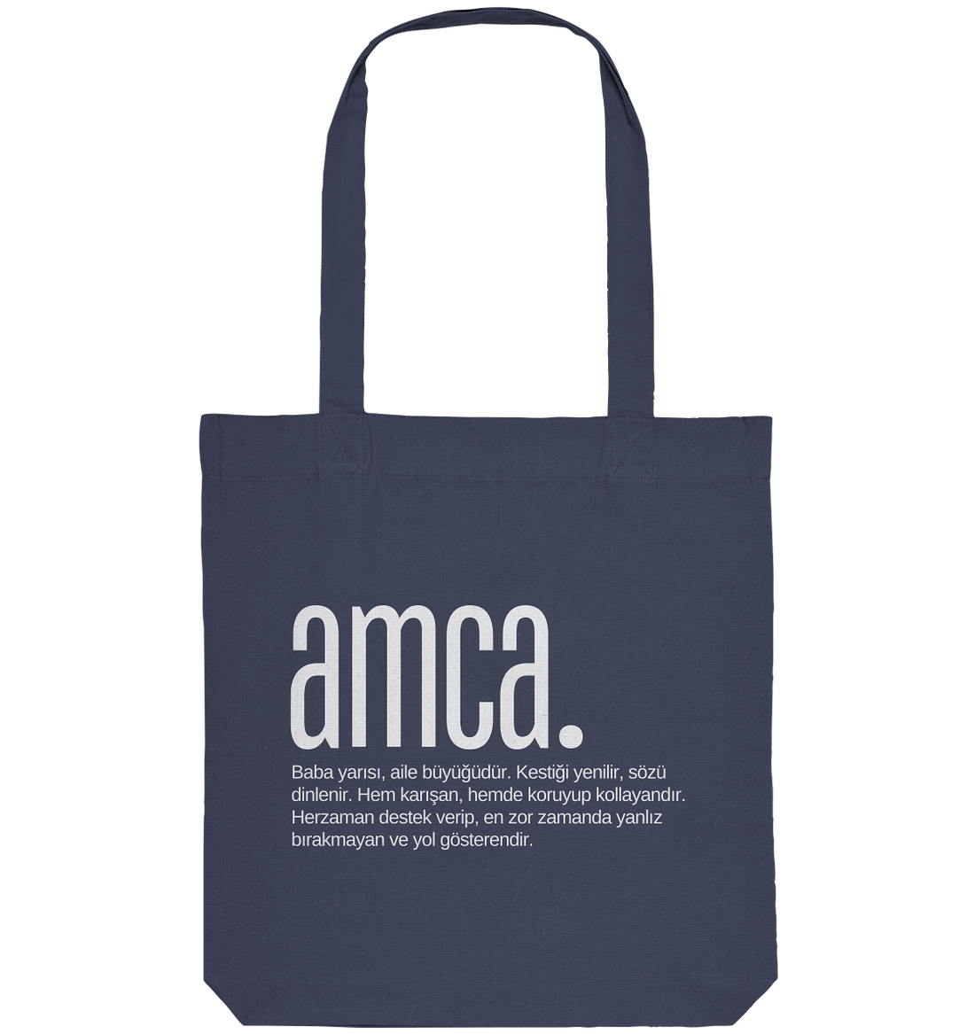 amca. - Organic Tote-Bag