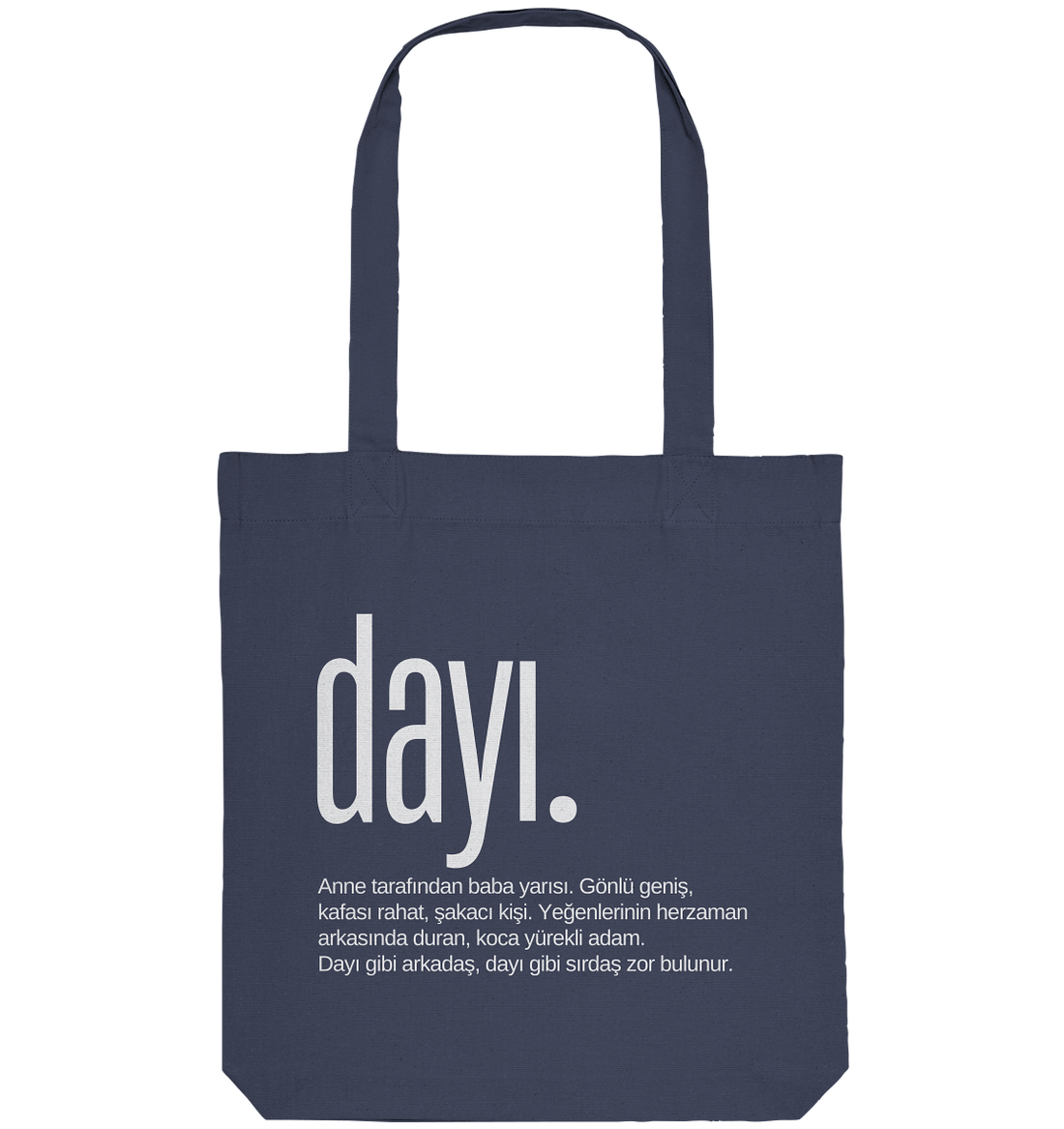 dayı. - Organic Tote-Bag