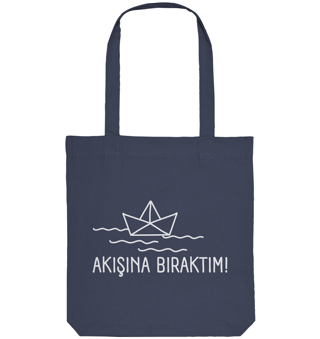 AKIŞINA BIRAKTIM! - Organic Tote-Bag