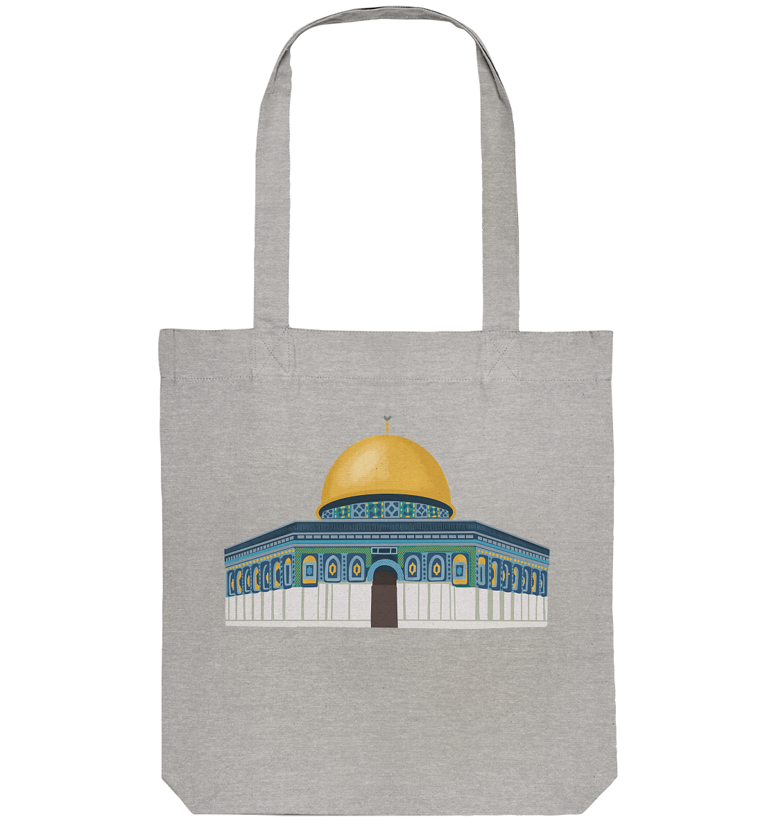 Al Aksa - Organic Tote-Bag