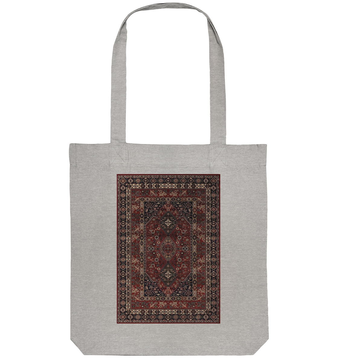Dark Red Carpet - Organic Tote-Bag