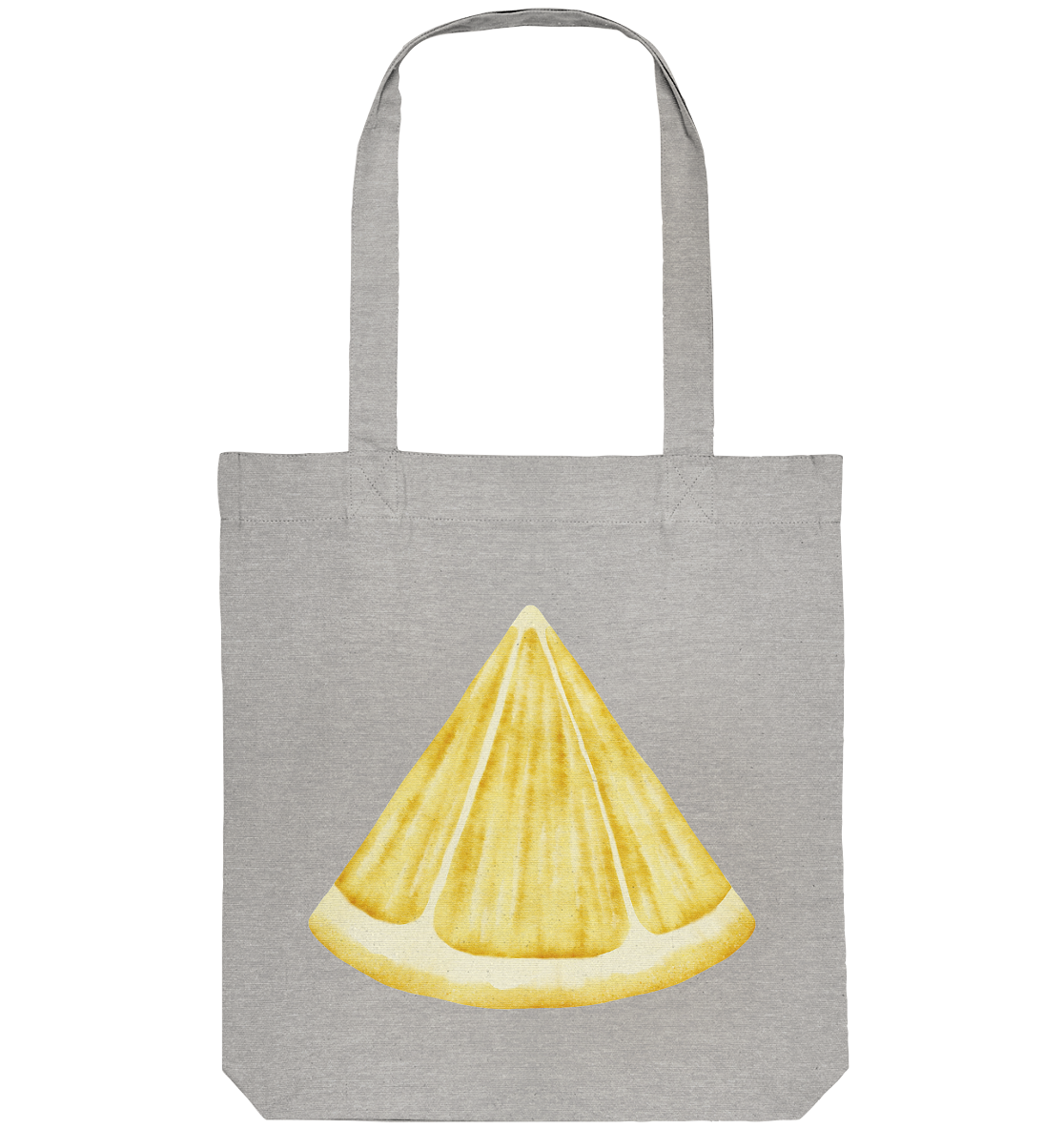Lemon Slice Watercolor - Organic Tote-Bag
