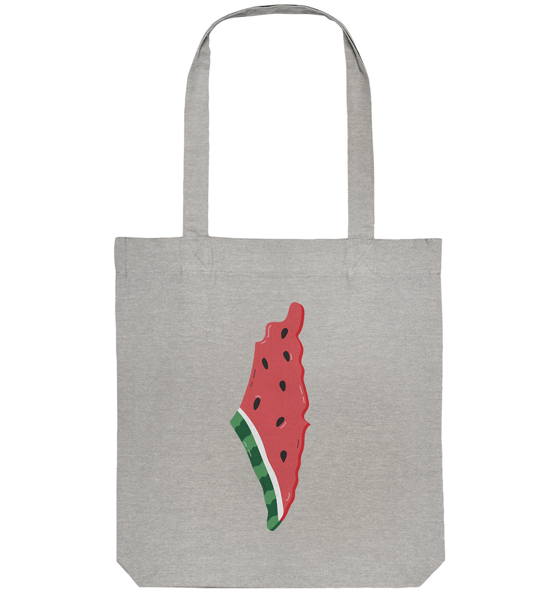 Palestine watermelon flag - Organic Tote-Bag