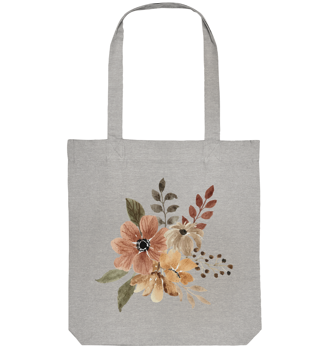 Blume Braun - Organic Tote-Bag