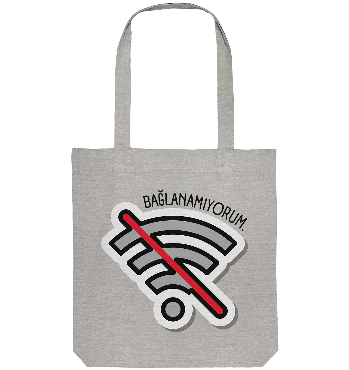 BAĞLANAMIYORUM - Organic Tote-Bag