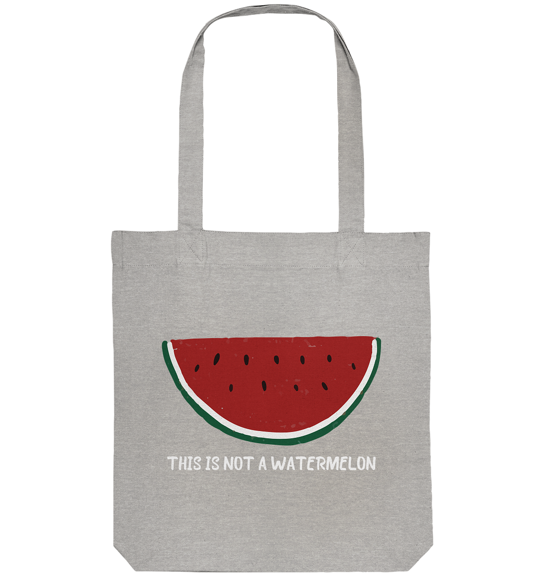 This is not a Watermelon - Organic Tote-Bag