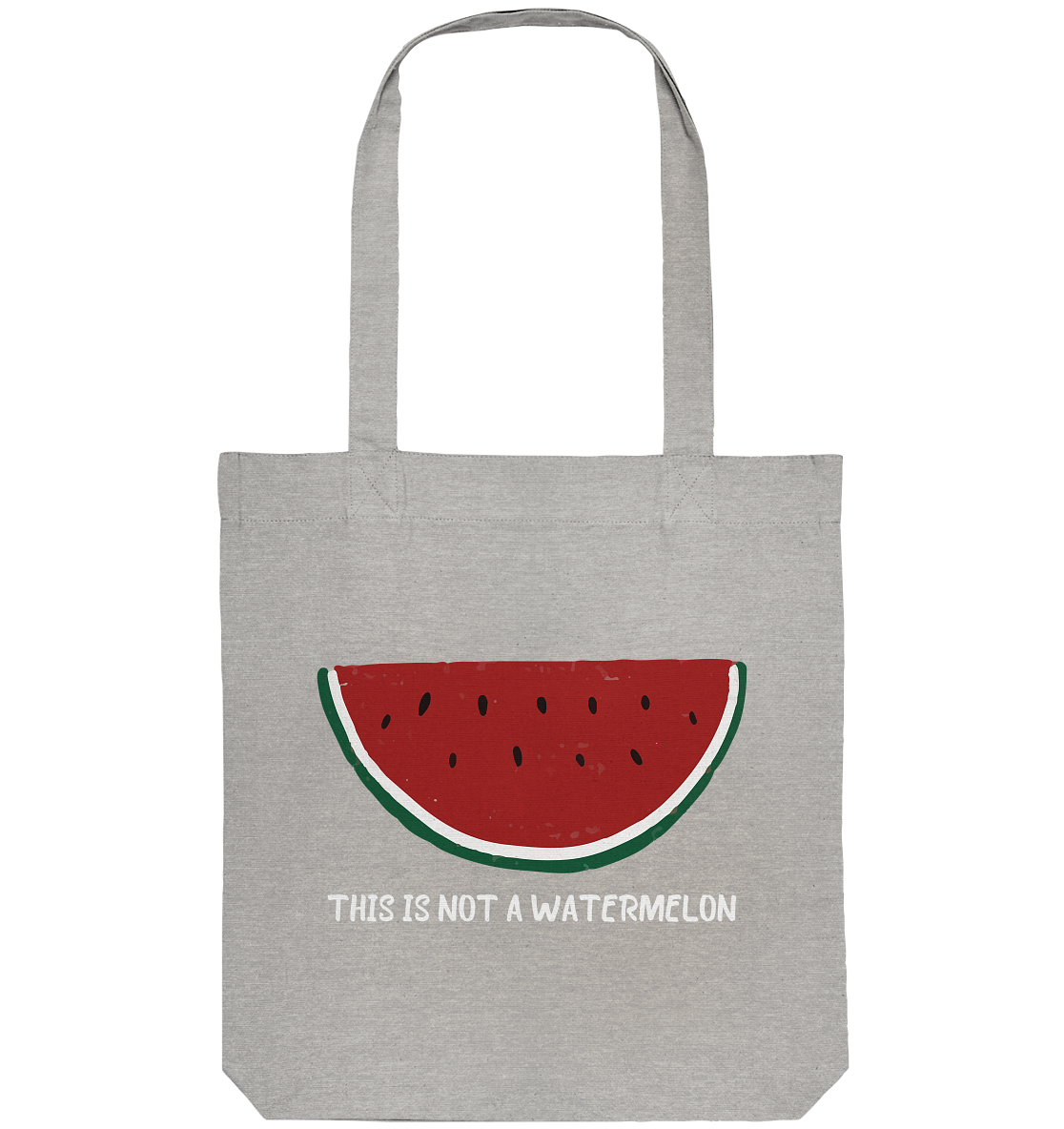 This is not a Watermelon - Organic Tote-Bag
