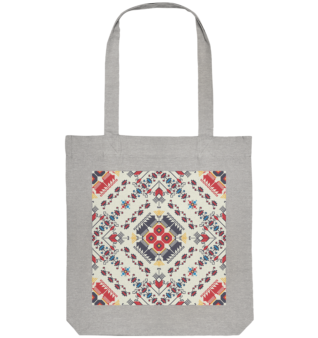 Bulgarian Embroidery - Organic Tote-Bag
