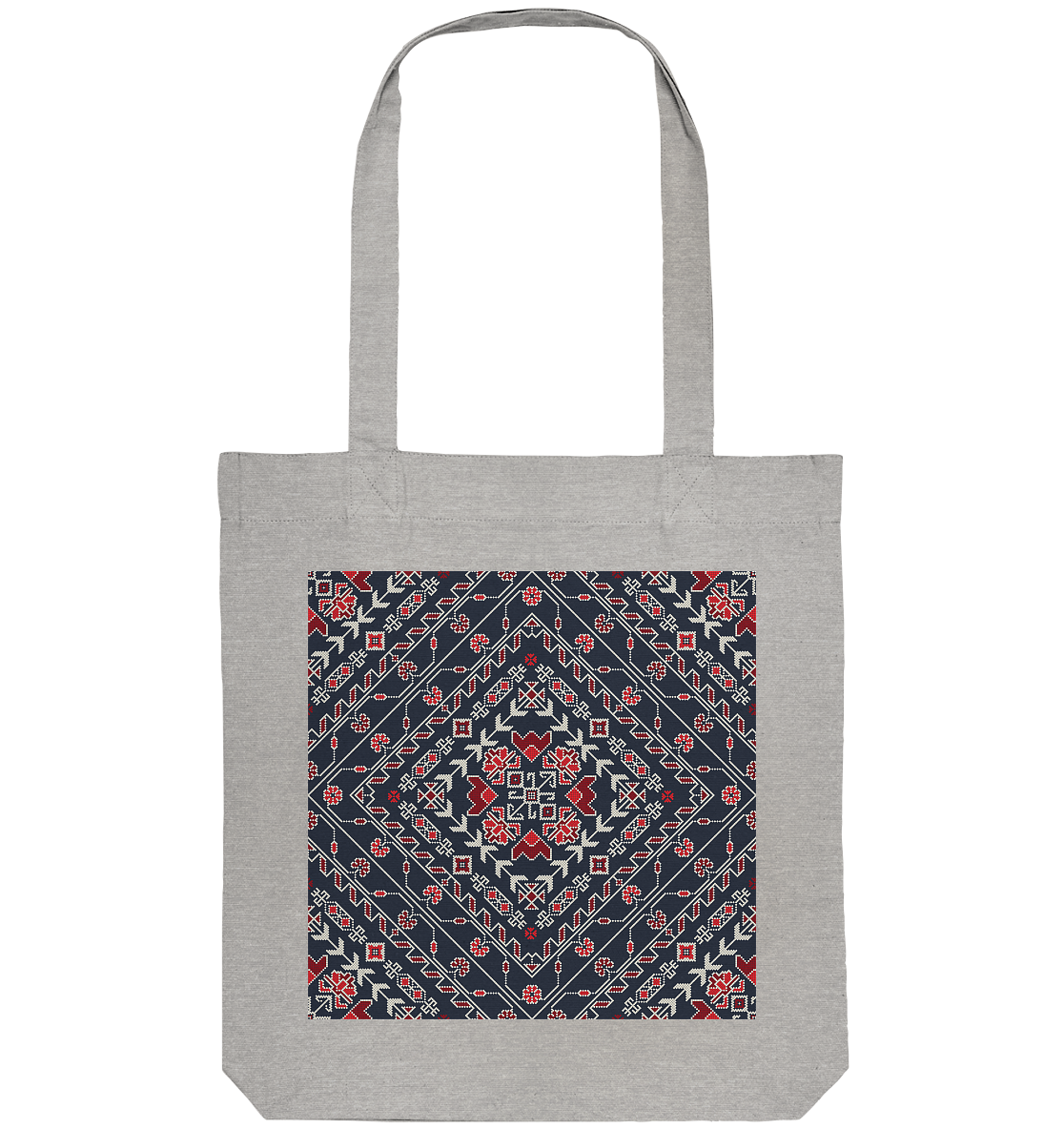 Georgian Embroidery - Organic Tote-Bag