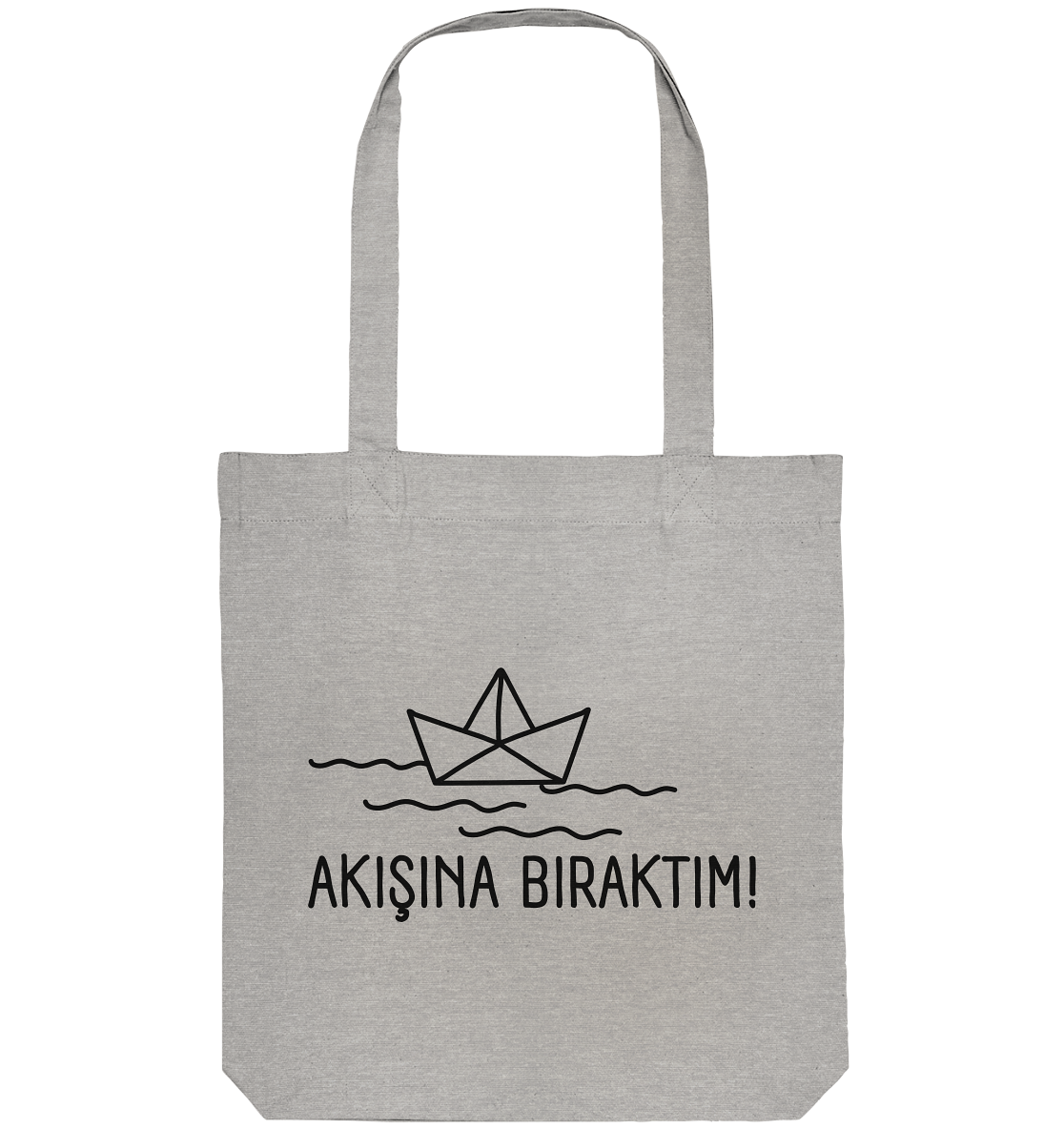 AKIŞINA BIRAKTIM! - Organic Tote-Bag