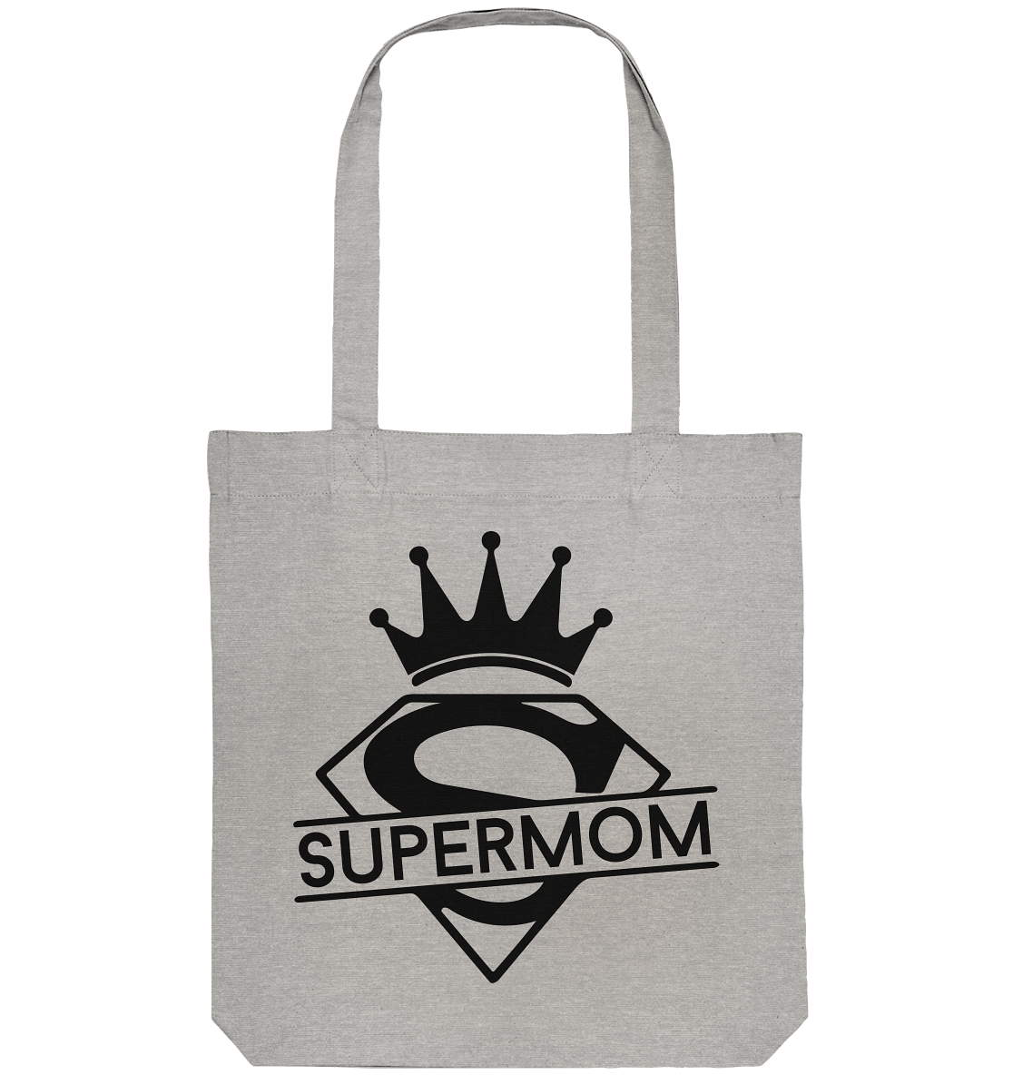 Supermom - Organic Tote-Bag