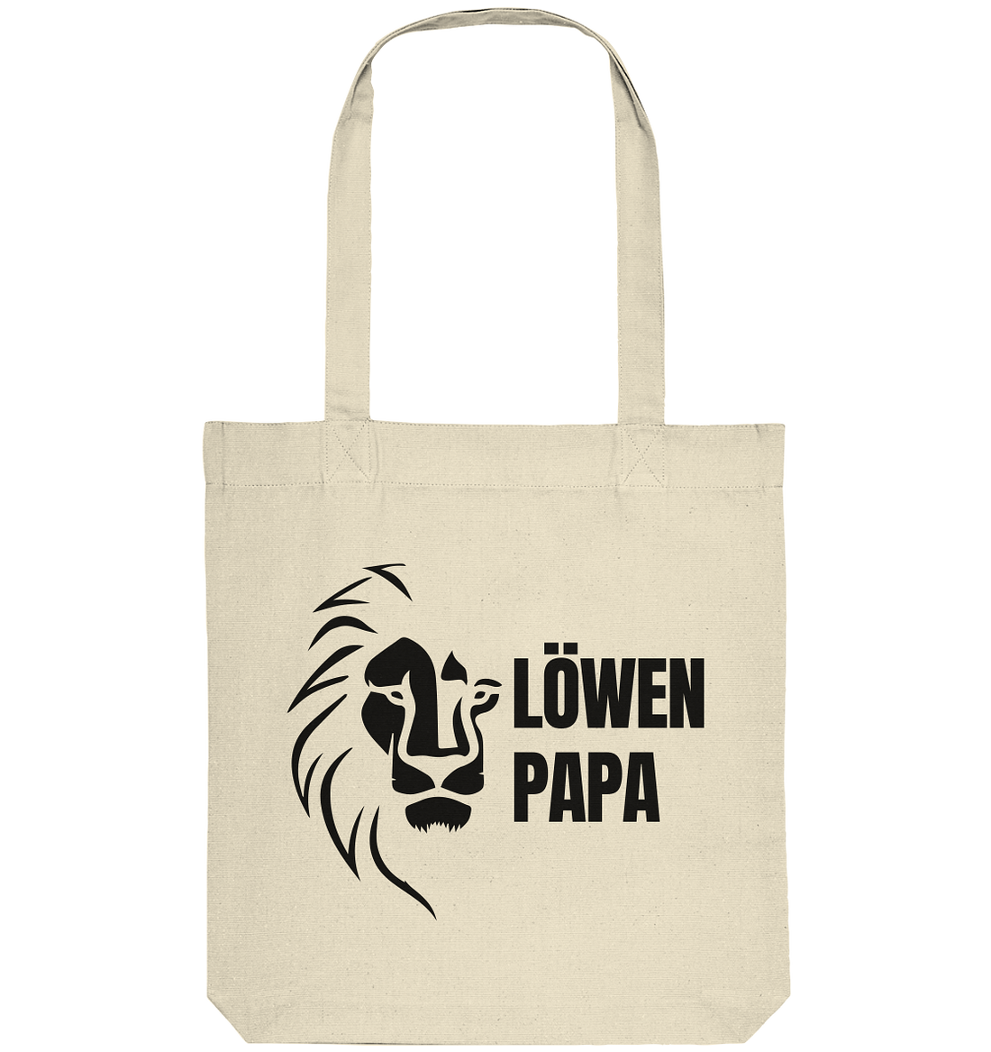 Löwen Papa - Organic Tote-Bag