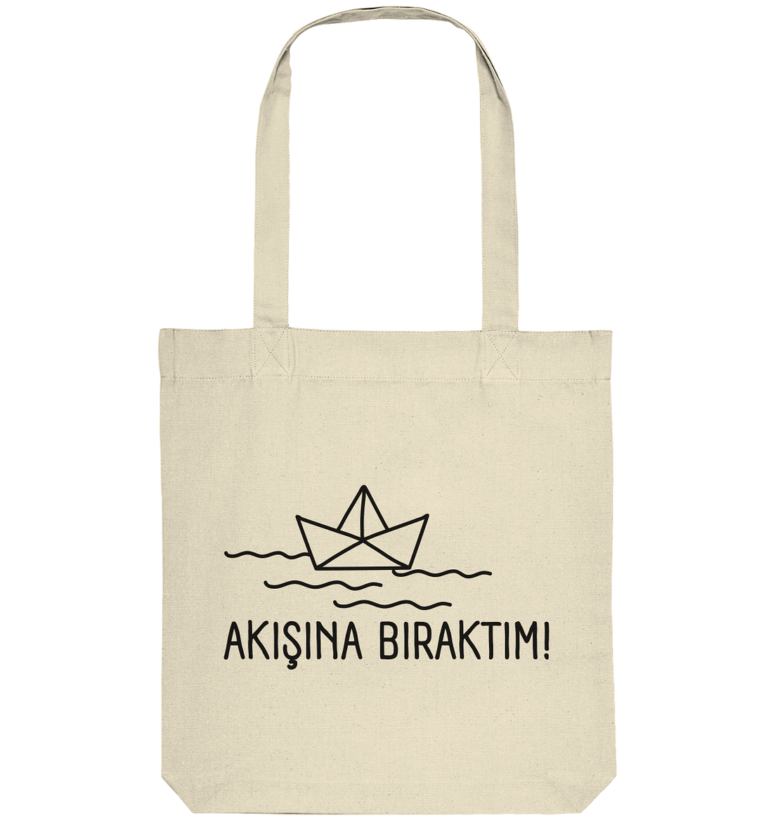 AKIŞINA BIRAKTIM! - Organic Tote-Bag