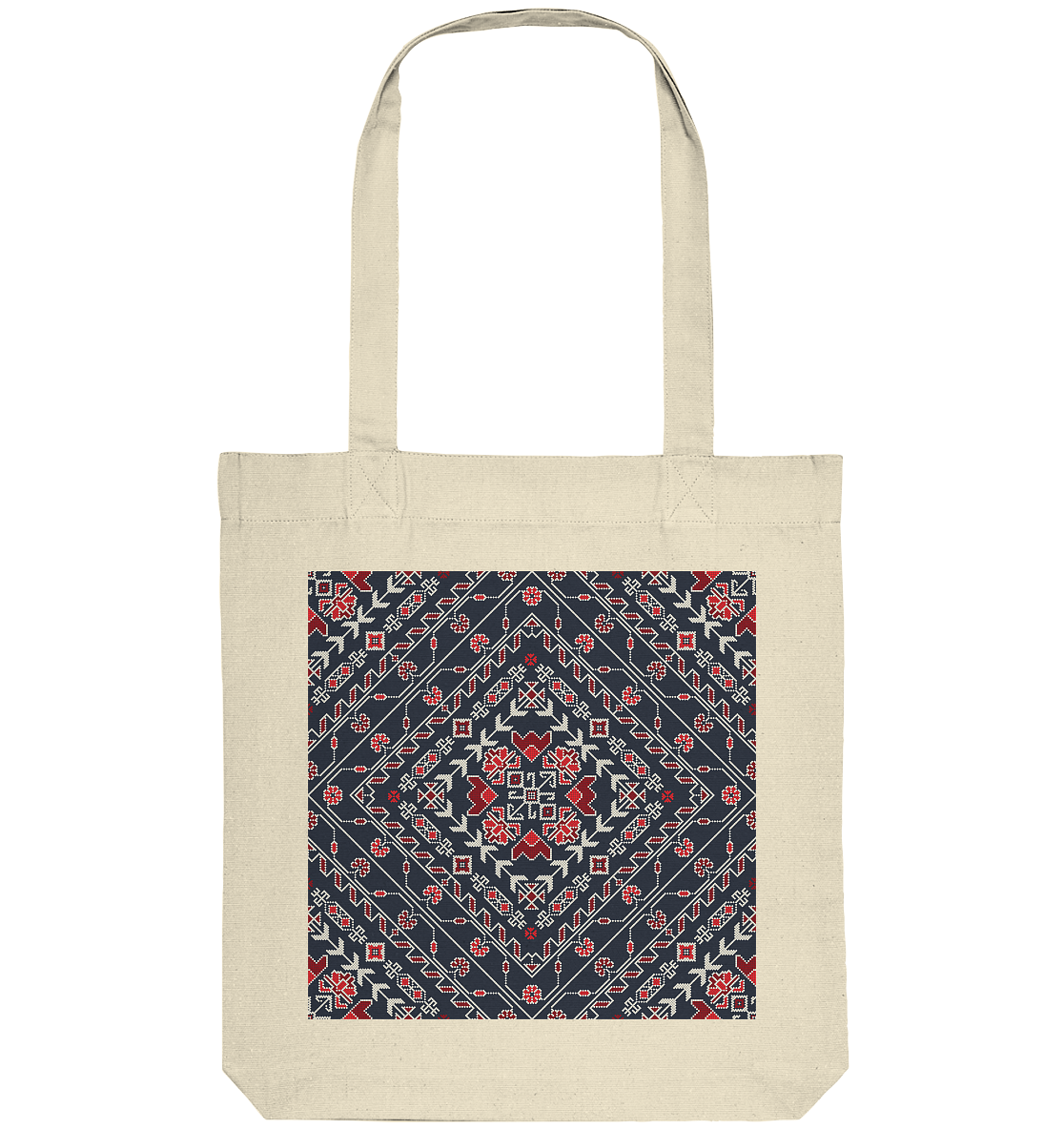 Georgian Embroidery - Organic Tote-Bag