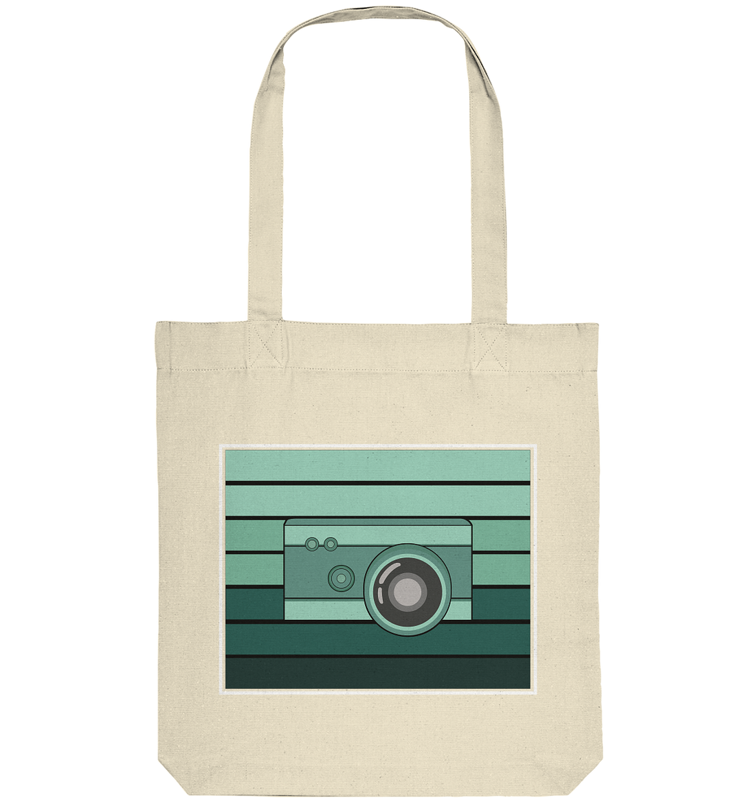 Green Camera - Organic Tote-Bag