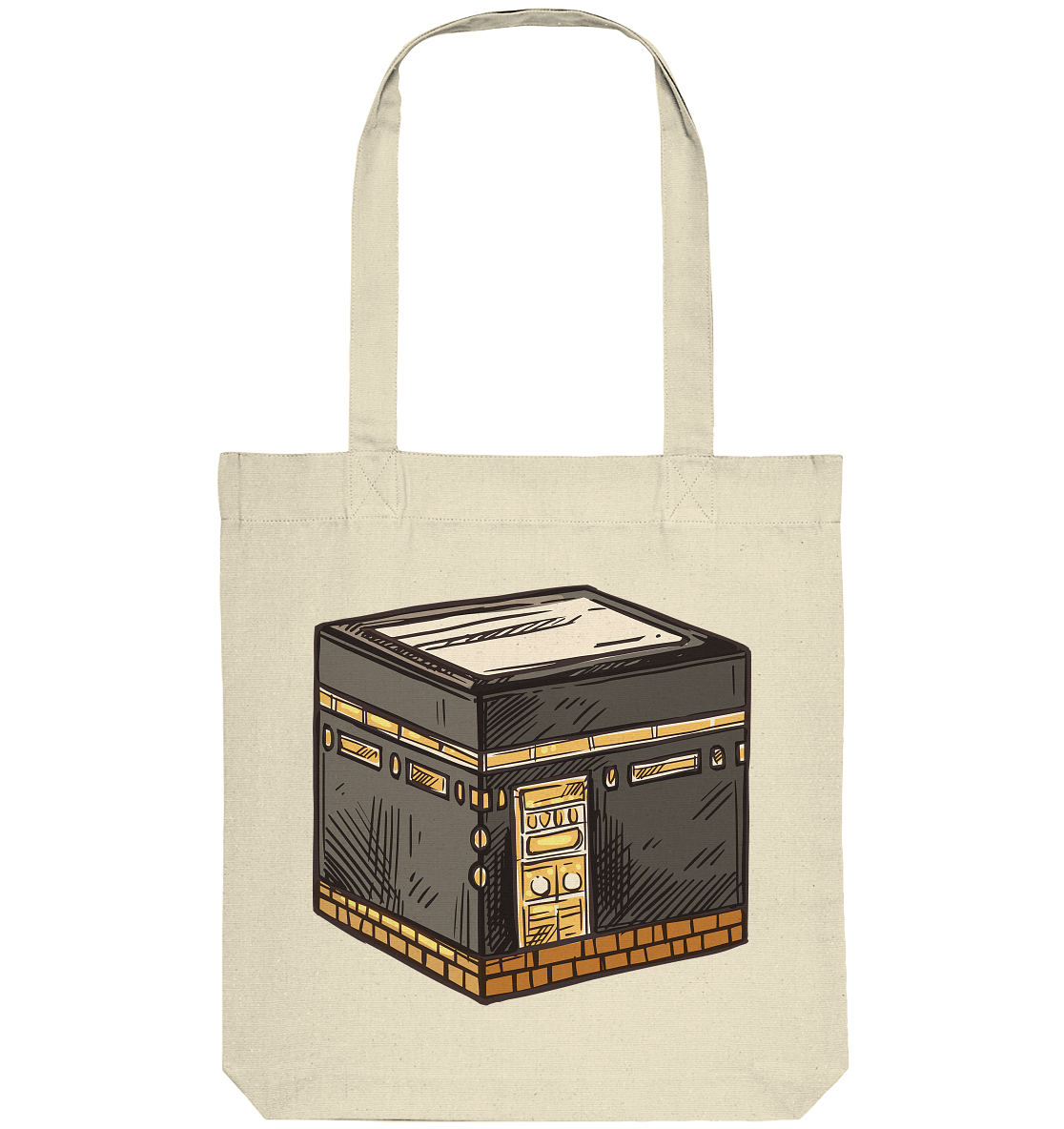 Great mosque of Mecca - Organic Tote-Bag
