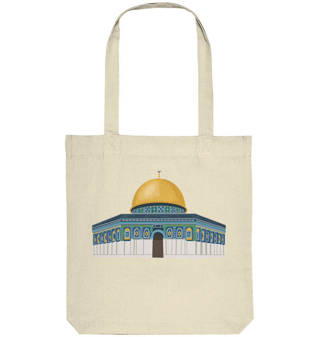Al Aksa - Organic Tote-Bag