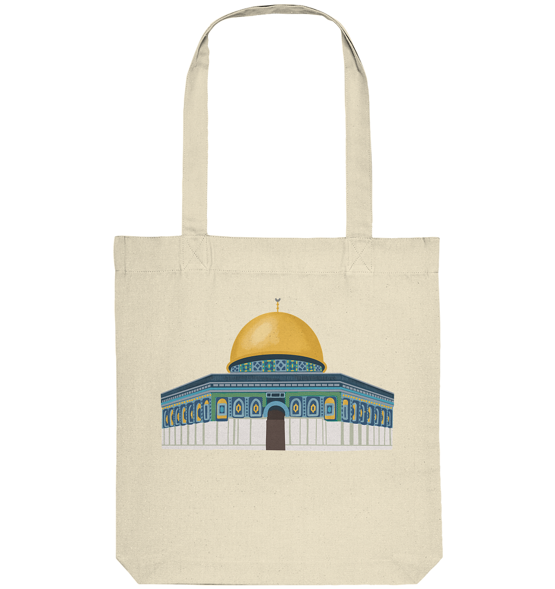 Al Aksa - Organic Tote-Bag