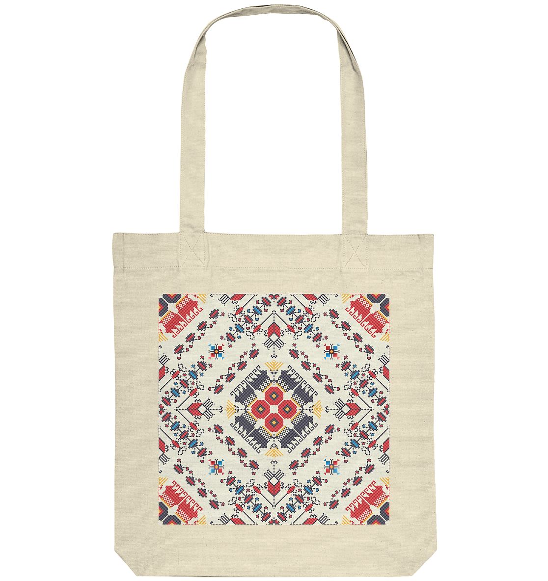 Bulgarian Embroidery - Organic Tote-Bag
