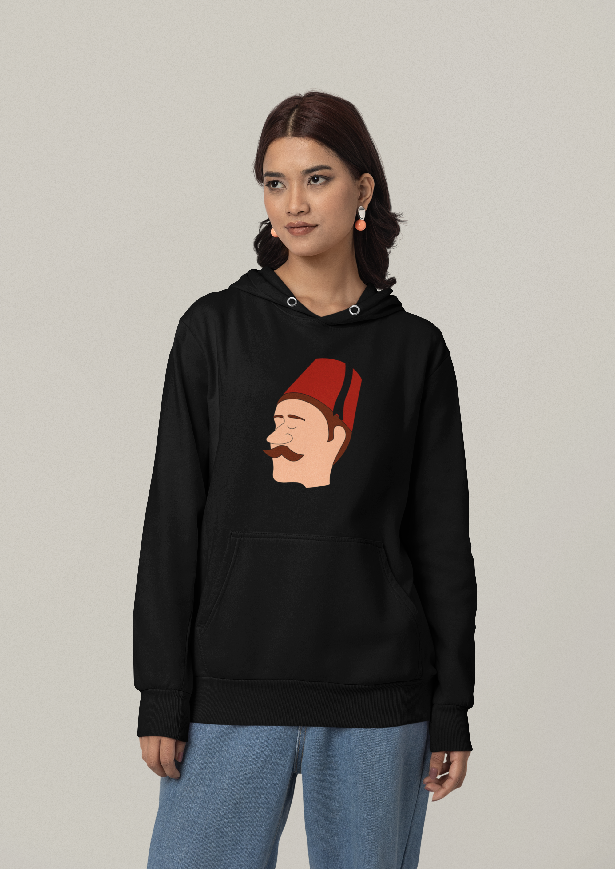 Fes - Organic Hoodie